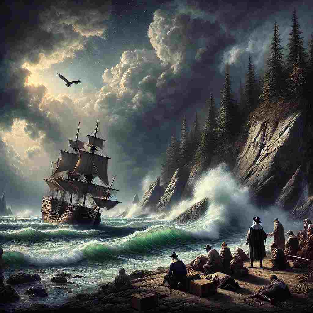 The Landing of the Pilgrims